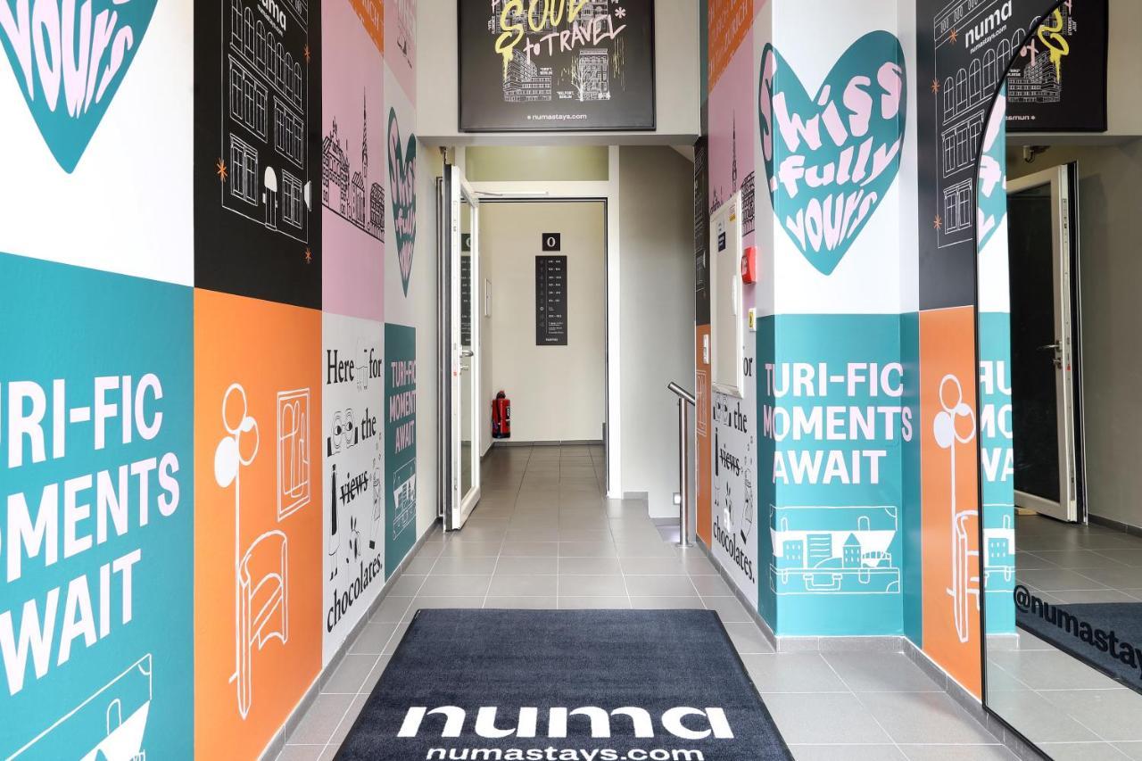 Aparthotel Numa Zurich Turi Exteriér fotografie