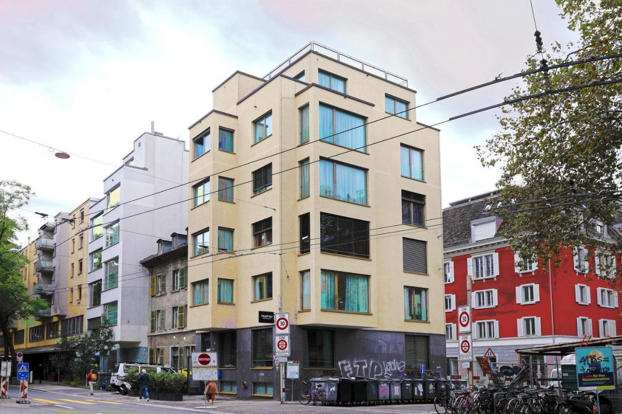 Aparthotel Numa Zurich Turi Exteriér fotografie