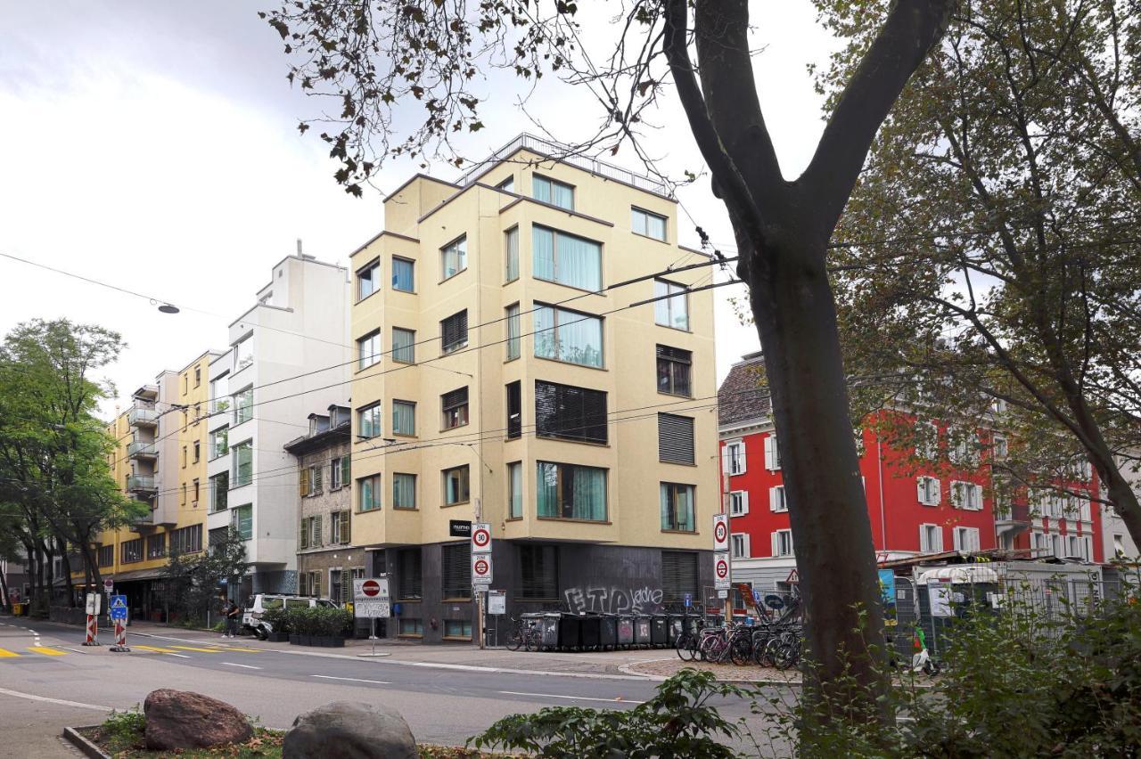 Aparthotel Numa Zurich Turi Exteriér fotografie