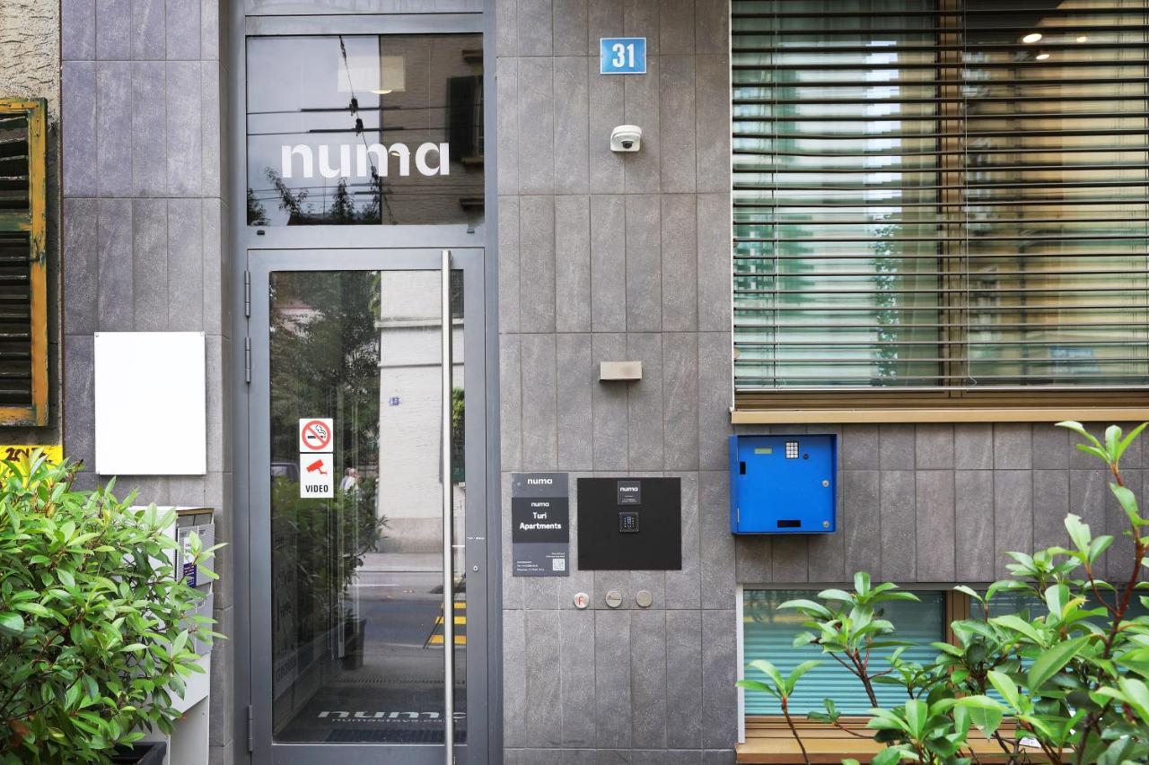 Aparthotel Numa Zurich Turi Exteriér fotografie