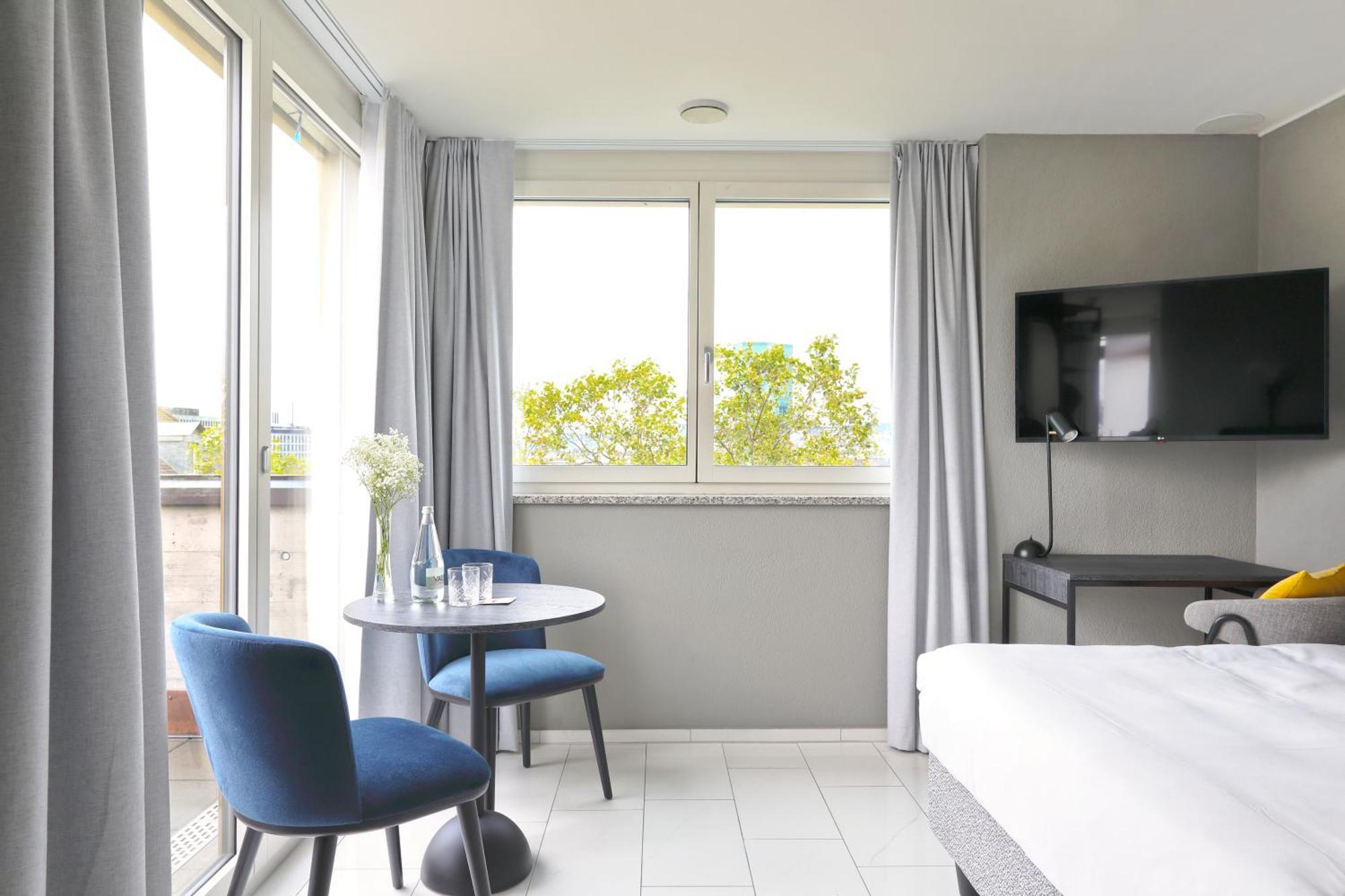 Aparthotel Numa Zurich Turi Exteriér fotografie